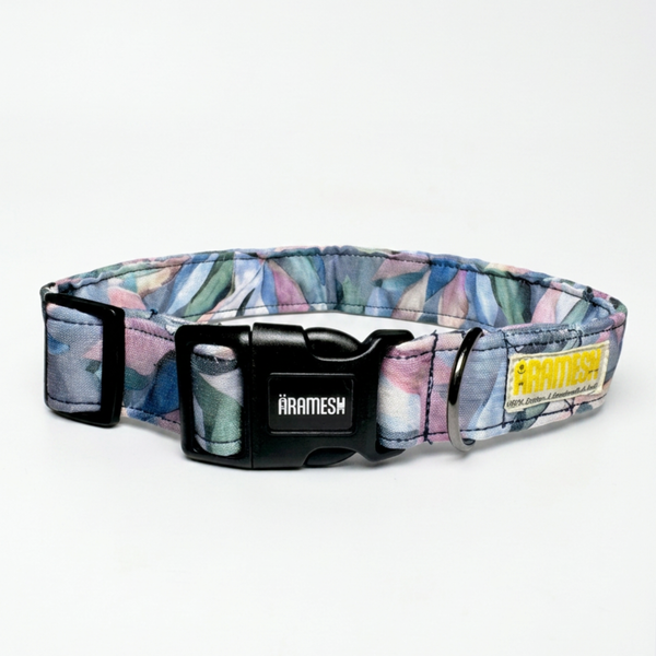 Pastel Tide Dog Collar