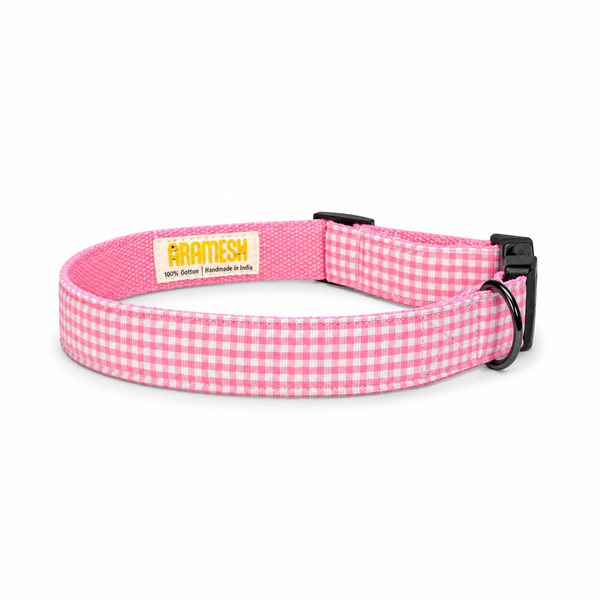 Cotton Candy Dog Collar & Leash