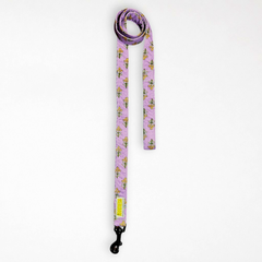 Sweet Pea Cotton Dog Leash
