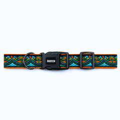 Fire & Ice Dog Collar