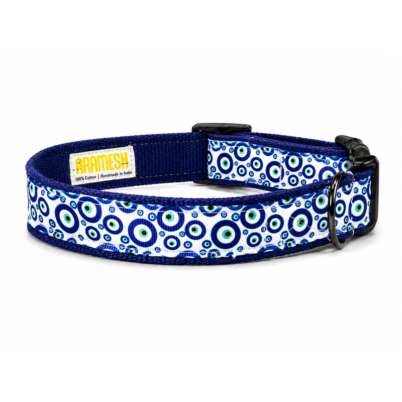 Nazar Charm Dog Collar