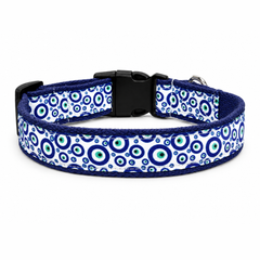 Nazar Charm Dog Collar & Leash