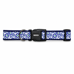 Nazar Charm Dog Collar & Leash