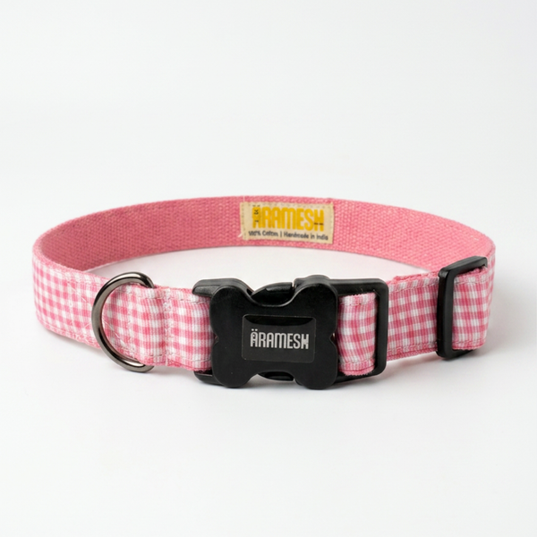 Cotton Candy Dog Collar