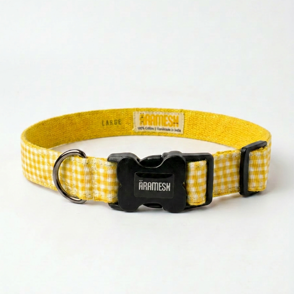 Lemonade Dog Collar
