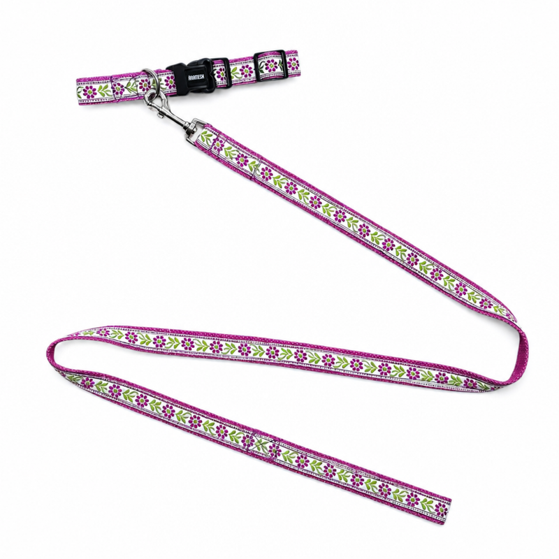 Lavender Sunshine Dog Leash
