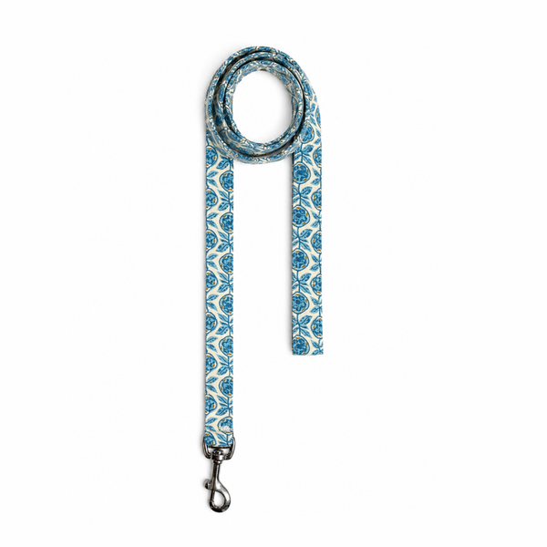 Santorini Cotton Dog Leash
