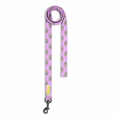 Sweet Pea Cotton Dog Leash