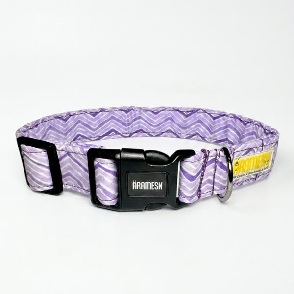 Orchid Flow Dog Collar