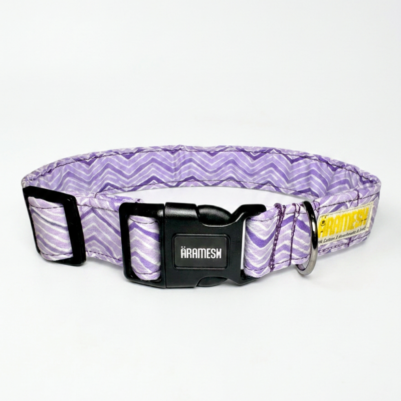 Orchid Flow Dog Collar