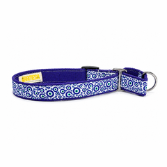 Martingale Dog Collar: Nazar Charm