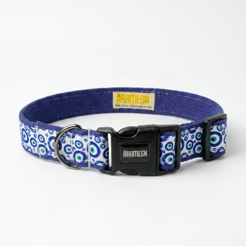 Nazar Charm Dog Collar & Leash