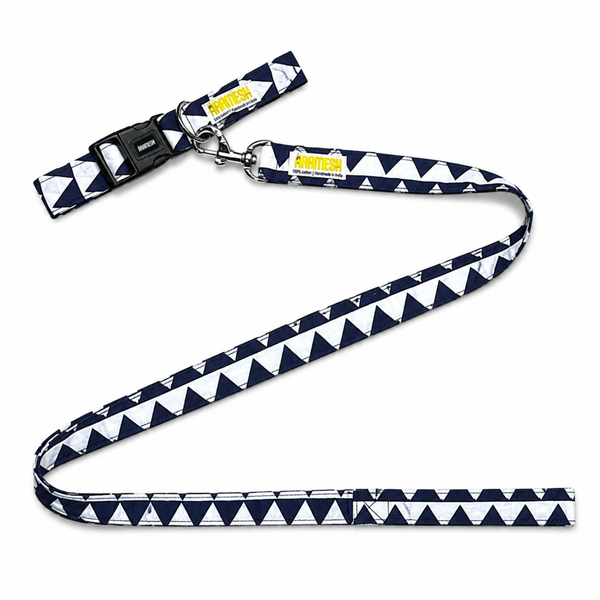 Ocean Edge Dog Collar & Leash