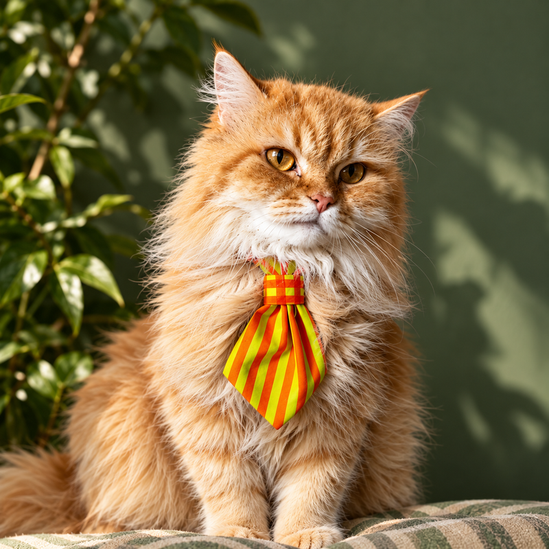 Boss Cat Tie (Set of 2)