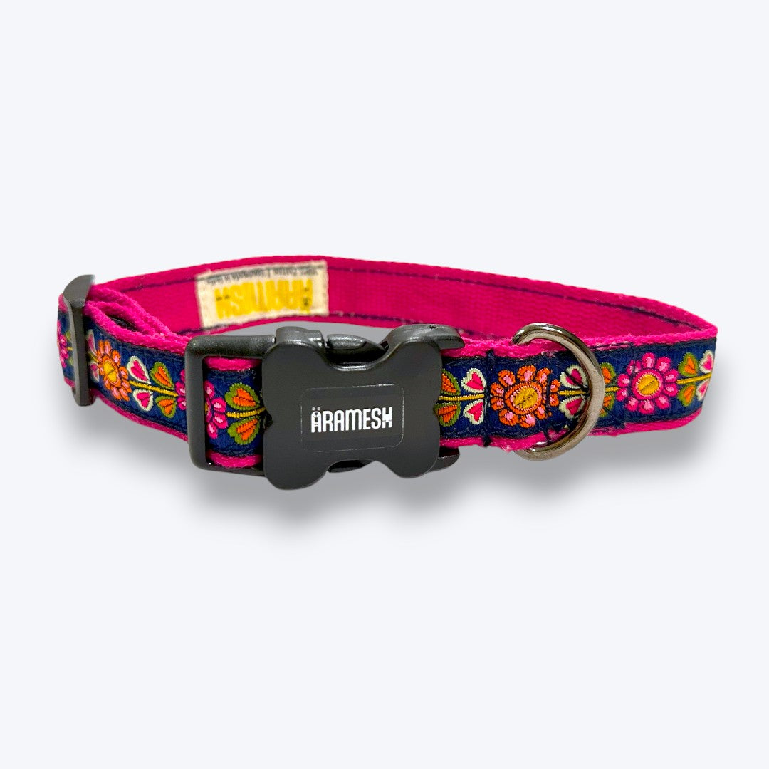 Sunflower Mist Dog Collar