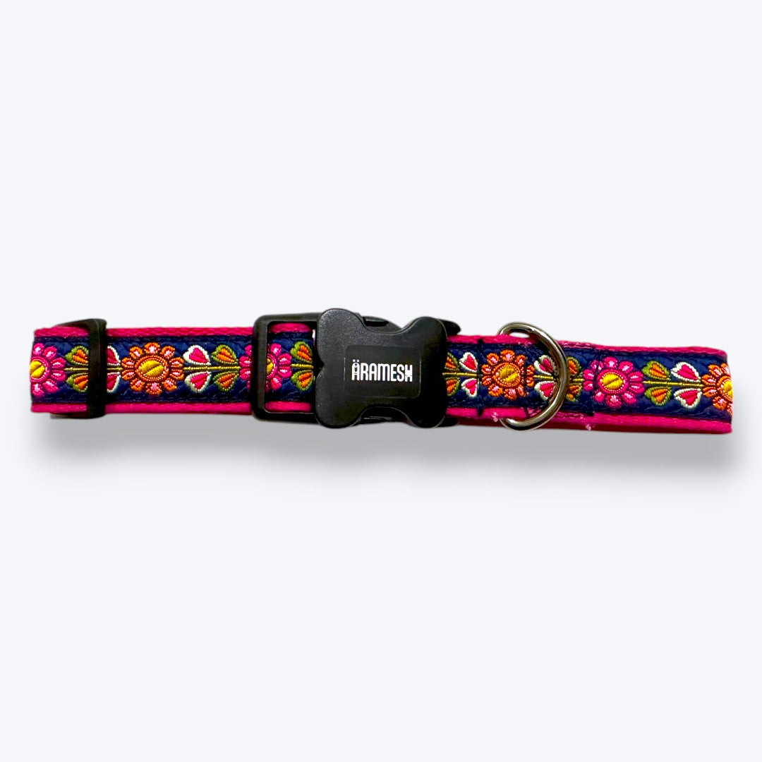 Sunflower Mist Dog Collar