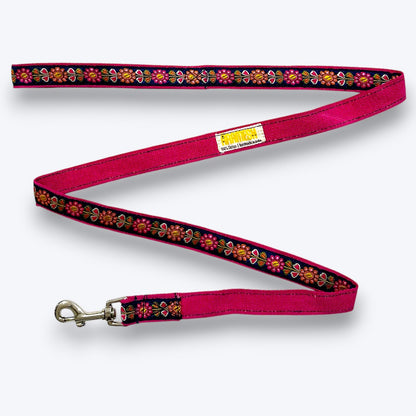 Sunflower Mist Dog Collar & Leash