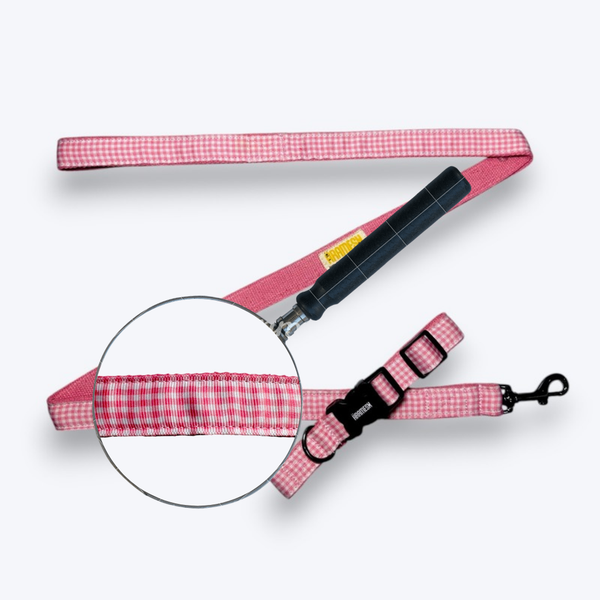 Cotton Candy Dog Collar & Leash
