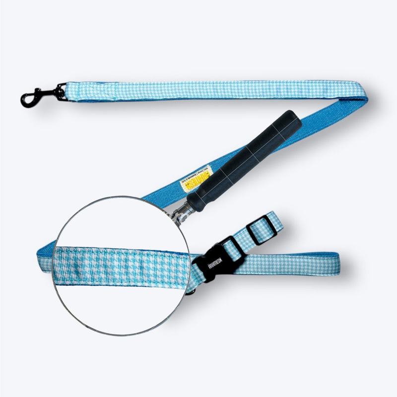 Skywater Dog Collar & Leash
