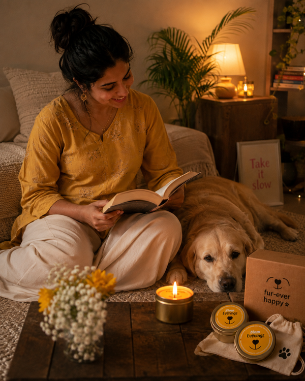 Aramesh Slow Evening Candle