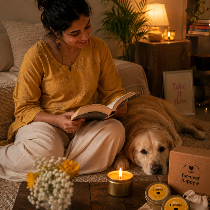 Aramesh Slow Evening Candle