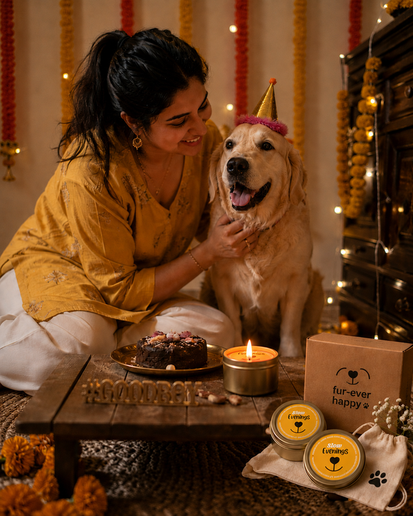 Aramesh Slow Evening Candle