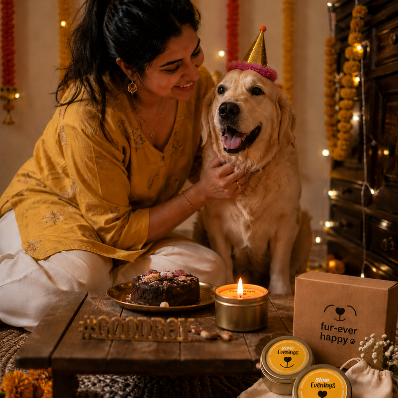 Aramesh Slow Evening Candle
