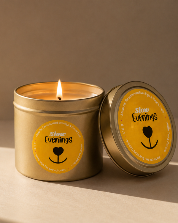 Aramesh Slow Evening Candle