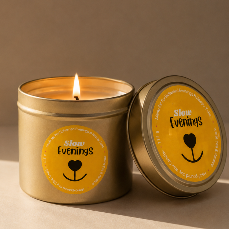 Aramesh Slow Evening Candle