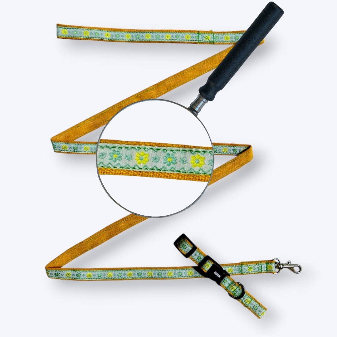 Lemon Blossom Cat Collar
