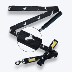 Midnight Bark Dog Collar & Leash