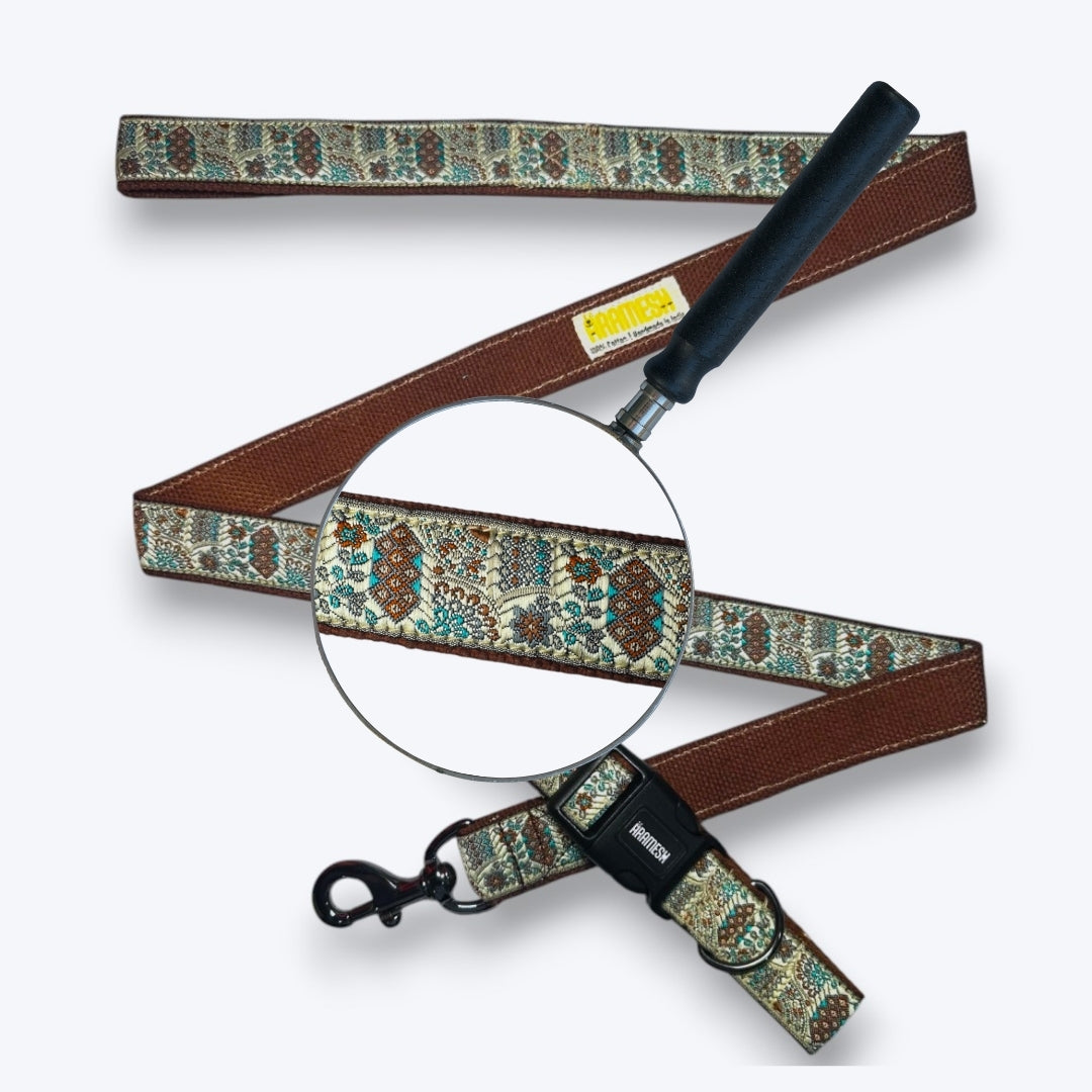 Sultan Paws Dog Collar & Leash