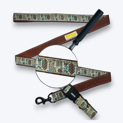 Sultan Paws Dog Collar & Leash