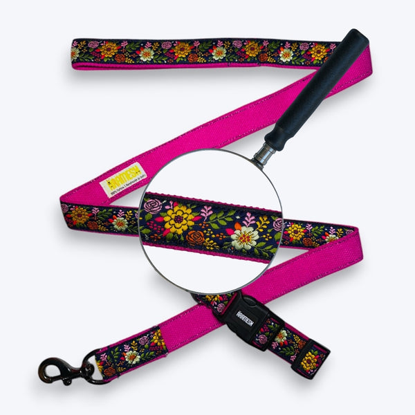 Coastal Bloom Dog Leash