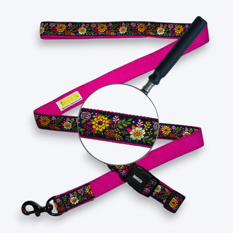 Coastal Bloom Dog Leash
