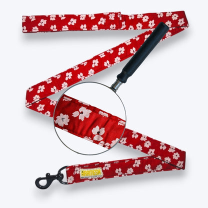 Cherry Blossom Dog Collar & Leash