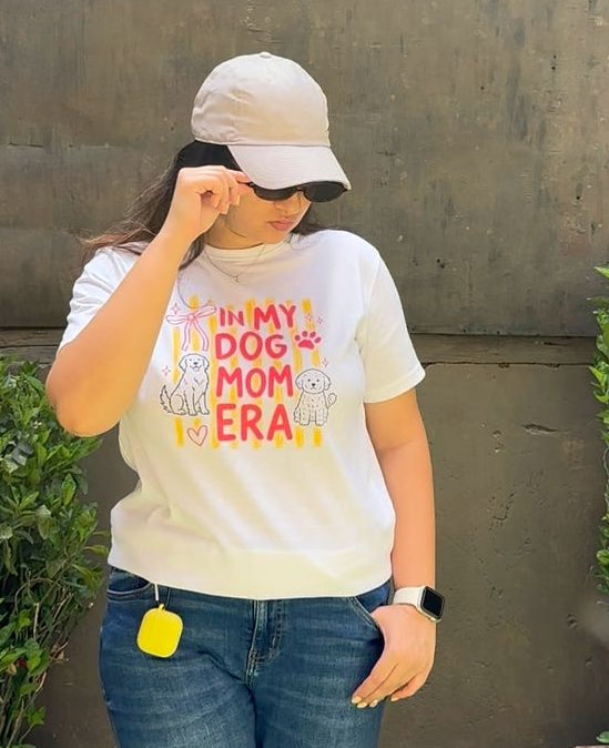In My Dog Mom Era T-shirt